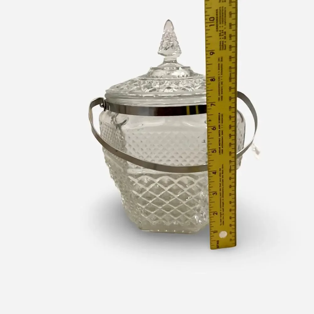 Anchor Hocking pressed glass